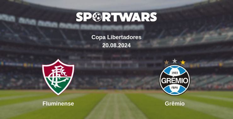 Result of the Fluminense — Grêmio match, 20.08.2024