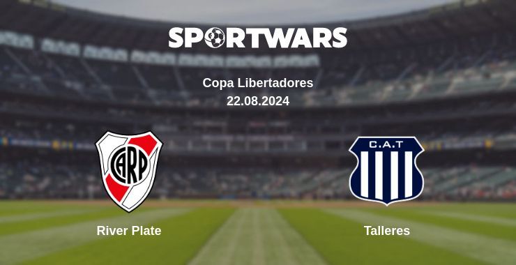 Result of the River Plate — Talleres match, 22.08.2024