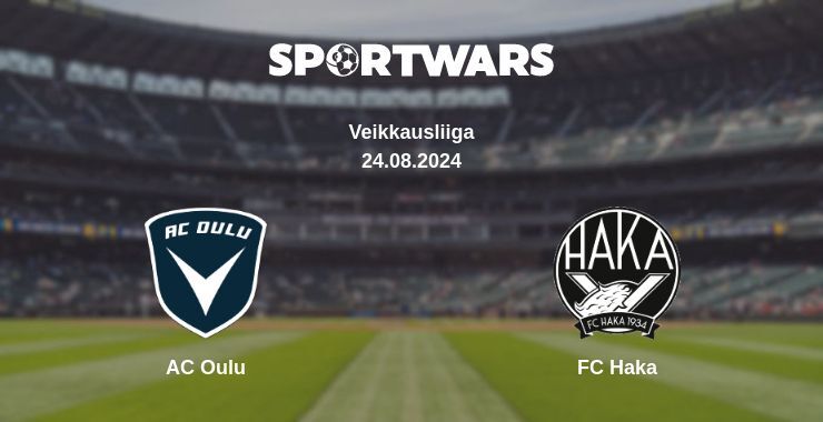 AC Oulu — FC Haka watch online for free 24.08.2024