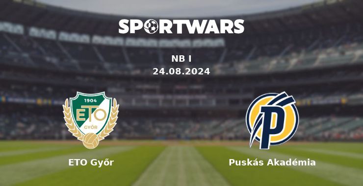 ETO Győr — Puskás Akadémia watch online for free 04.12.2024