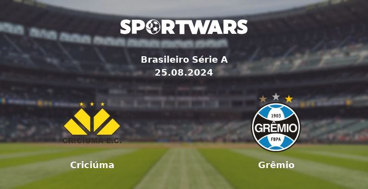 Criciúma — Grêmio, where to watch online broadcast