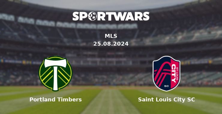 Portland Timbers — Saint Louis City SC watch online for free 25.08.2024