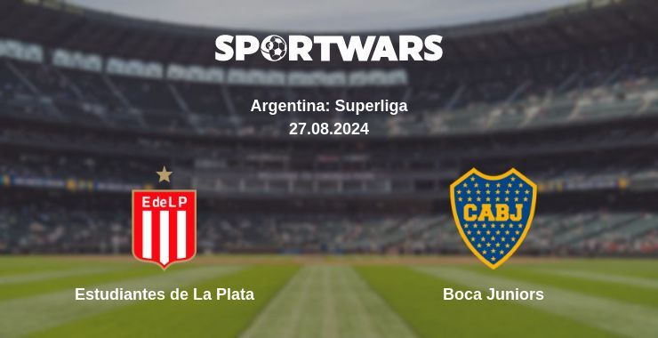 Result of the Estudiantes de La Plata — Boca Juniors match, 27.08.2024