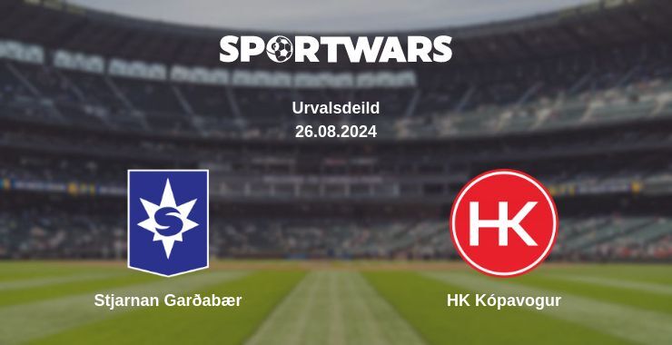 Stjarnan Garðabær — HK Kópavogur watch online for free 26.08.2024