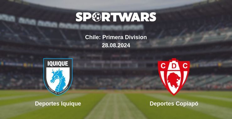 Deportes Iquique — Deportes Copiapó watch online for free 28.08.2024