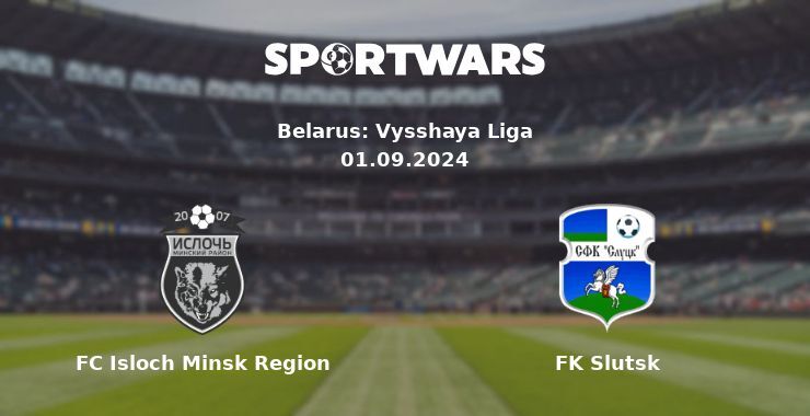 FC Isloch Minsk Region — FK Slutsk watch online for free 01.09.2024