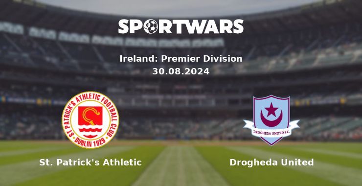 St. Patrick's Athletic — Drogheda United watch online for free 01.09.2024