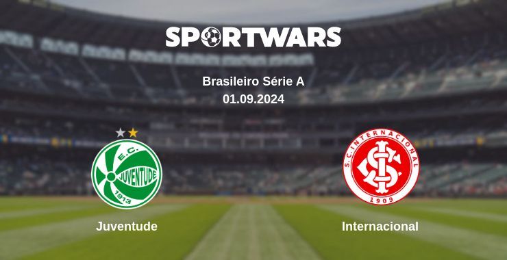 Result of the Juventude — Internacional match, 01.09.2024