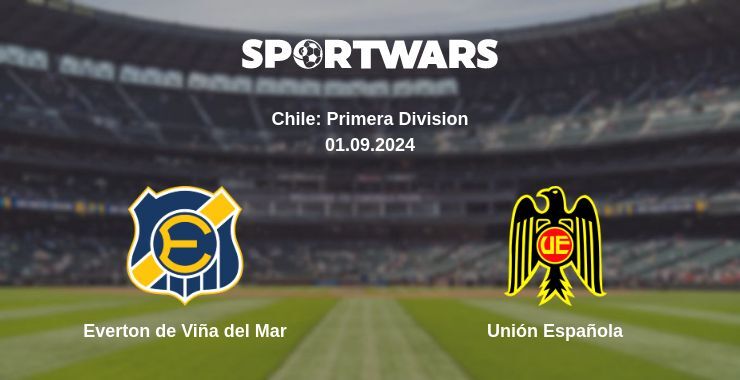 Everton de Viña del Mar — Unión Española watch online for free 01.09.2024