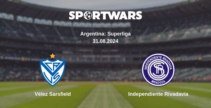 Result of the Vélez Sarsfield — Independiente Rivadavia match, 31.08.2024