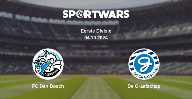 FC Den Bosch — De Graafschap, where to watch online broadcast