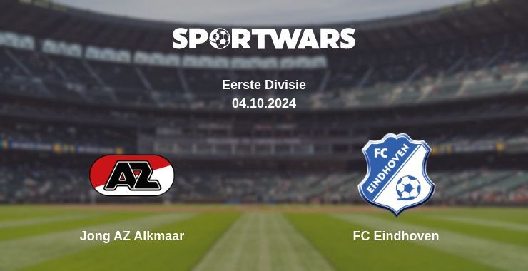 Jong AZ Alkmaar — FC Eindhoven, where to watch online broadcast