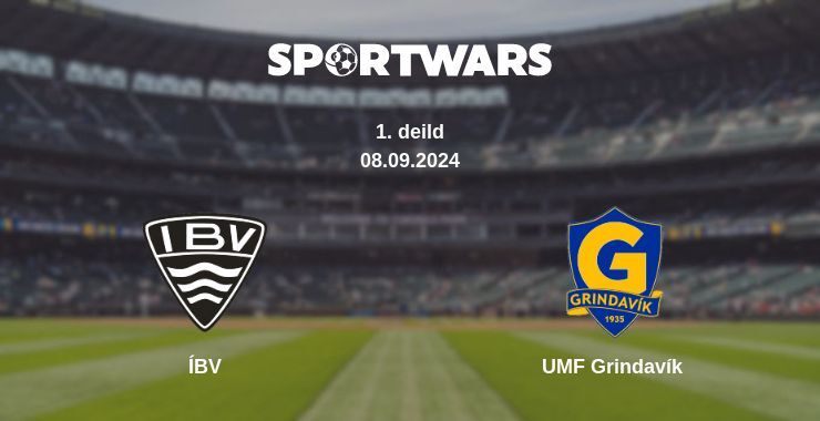 ÍBV — UMF Grindavík  watch online for free 08.09.2024