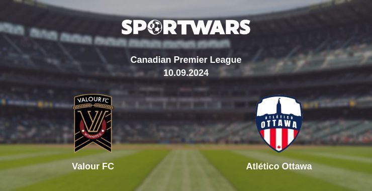 Result of the Valour FC — Atlético Ottawa match, 10.09.2024