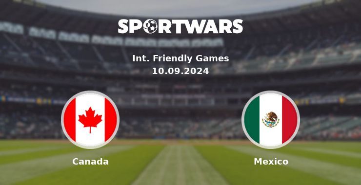 Canada — Mexico watch online for free 11.09.2024