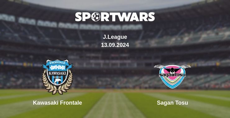 Kawasaki Frontale — Sagan Tosu watch online for free 13.09.2024