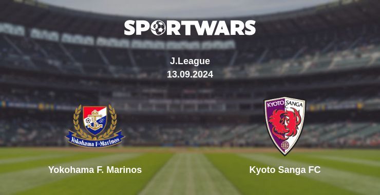 Yokohama F. Marinos — Kyoto Sanga FC, where to watch online broadcast