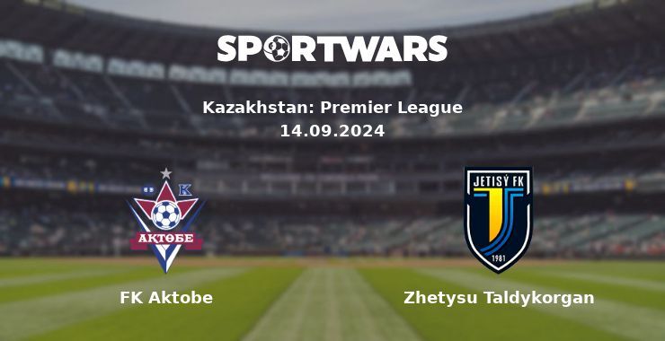 FK Aktobe — Zhetysu Taldykorgan watch online for free 15.09.2024