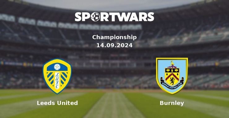 Leeds United — Burnley, where to watch online broadcast, 14.09.2024