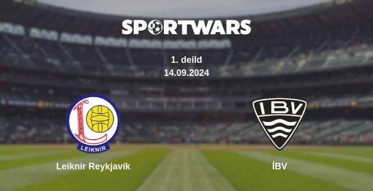 Result of the Leiknir Reykjavík — ÍBV match, 14.09.2024