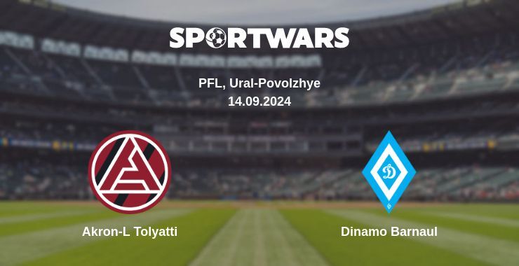 Akron-L Tolyatti — Dinamo Barnaul watch online for free 14.09.2024