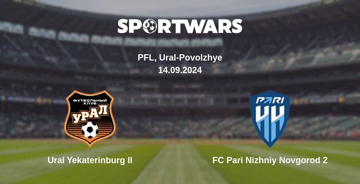 Ural Yekaterinburg II — FC Pari Nizhniy Novgorod 2 watch online for free 14.09.2024