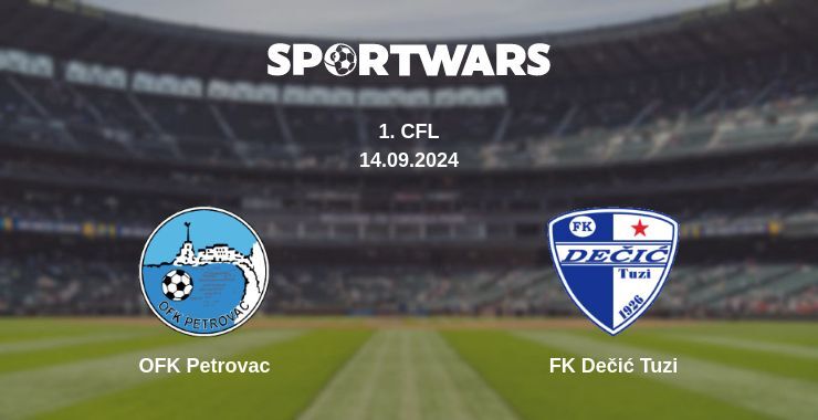 OFK Petrovac — FK Dečić Tuzi, where to watch online broadcast