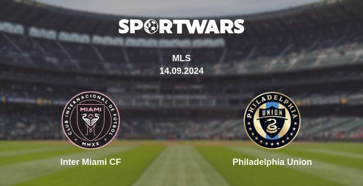 Inter Miami CF — Philadelphia Union watch online for free 14.09.2024