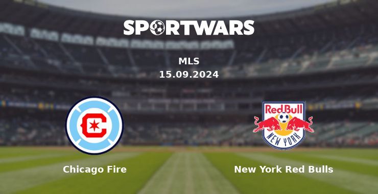 Chicago Fire — New York Red Bulls, where to watch online broadcast