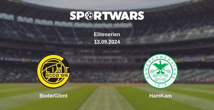 Result of the Bodø/Glimt — HamKam match, 13.09.2024