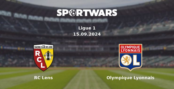 RC Lens — Olympique Lyonnais watch online for free 15.09.2024