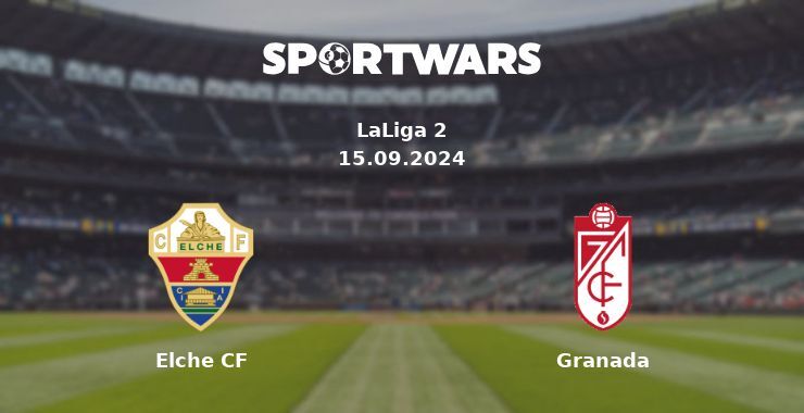 Elche CF — Granada, where to watch online broadcast