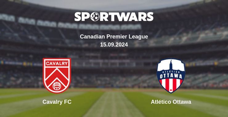 Result of the Cavalry FC — Atlético Ottawa match, 15.09.2024