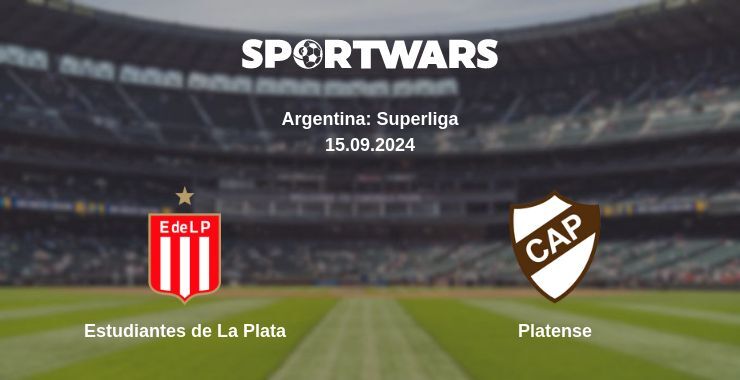 Estudiantes de La Plata — Platense, where to watch online broadcast