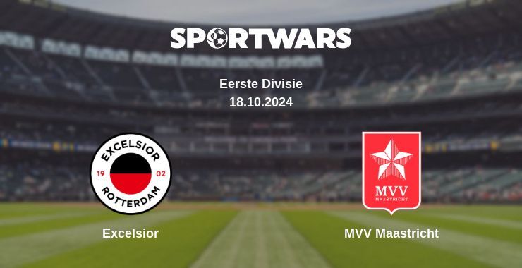 Excelsior — MVV Maastricht, where to watch online broadcast