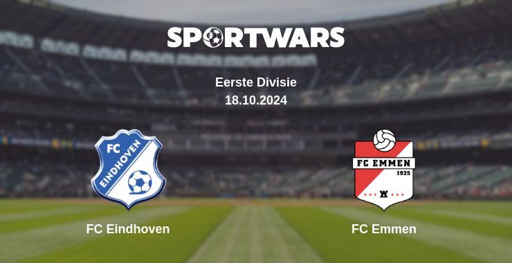 FC Eindhoven — FC Emmen, where to watch online broadcast