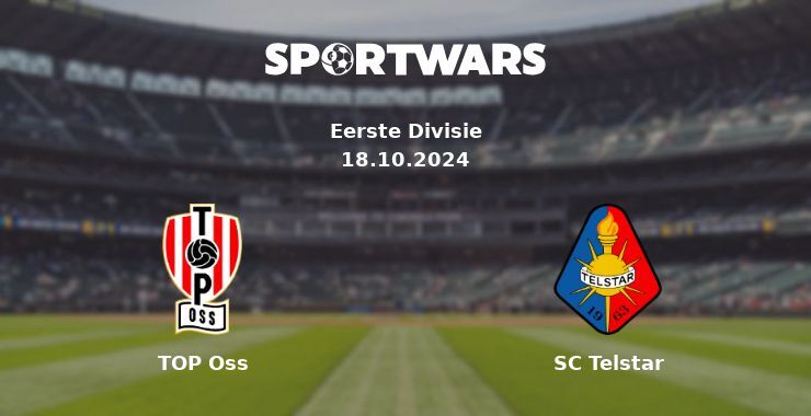 TOP Oss — SC Telstar, where to watch online broadcast