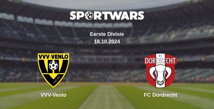 VVV-Venlo — FC Dordrecht, where to watch online broadcast