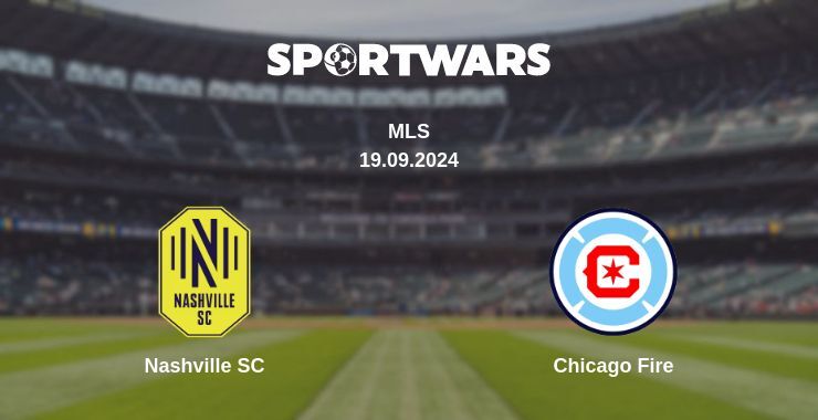 Nashville SC — Chicago Fire, where to watch online broadcast