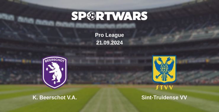 K. Beerschot V.A. — Sint-Truidense VV, where to watch online broadcast