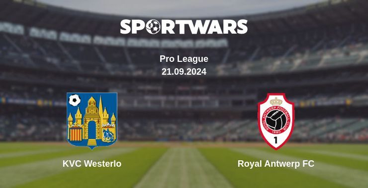 KVC Westerlo — Royal Antwerp FC, where to watch online broadcast