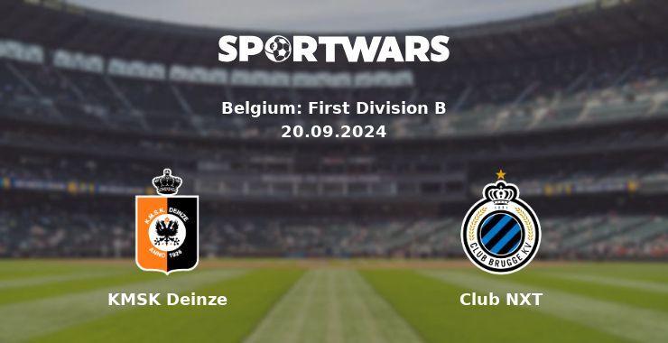 KMSK Deinze — Club NXT, where to watch online broadcast