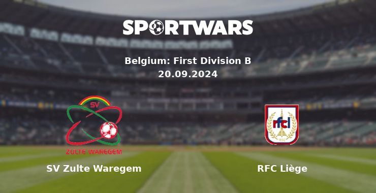 SV Zulte Waregem — RFC Liège, where to watch online broadcast