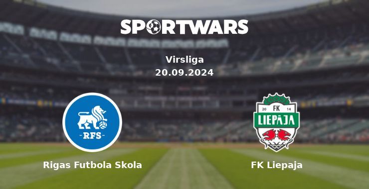 Rigas Futbola Skola — FK Liepaja, where to watch online broadcast