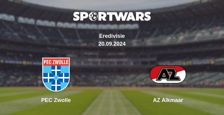 PEC Zwolle — AZ Alkmaar, where to watch online broadcast