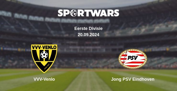 VVV-Venlo — Jong PSV Eindhoven, where to watch online broadcast