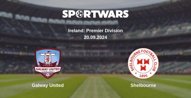 Result of the Galway United — Shelbourne match, 20.09.2024