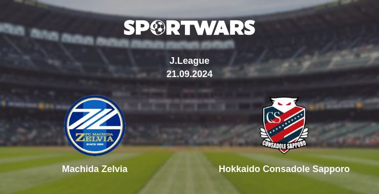 Machida Zelvia — Hokkaido Consadole Sapporo, where to watch online broadcast