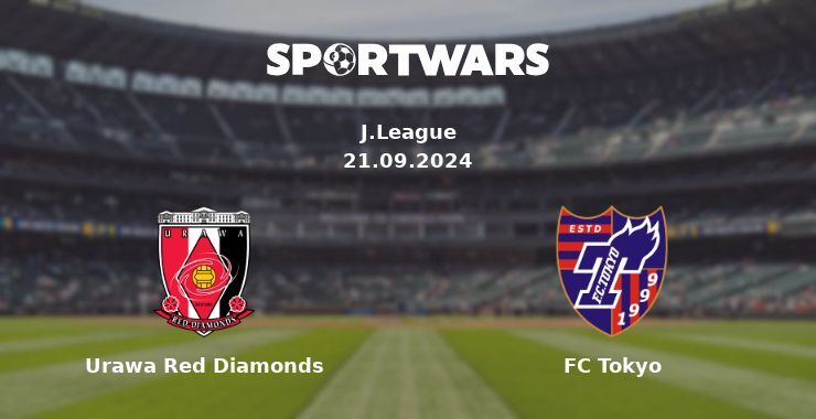 Urawa Red Diamonds — FC Tokyo, where to watch online broadcast