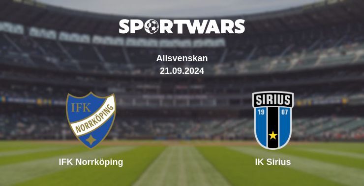 IFK Norrköping — IK Sirius watch online for free 03.10.2024